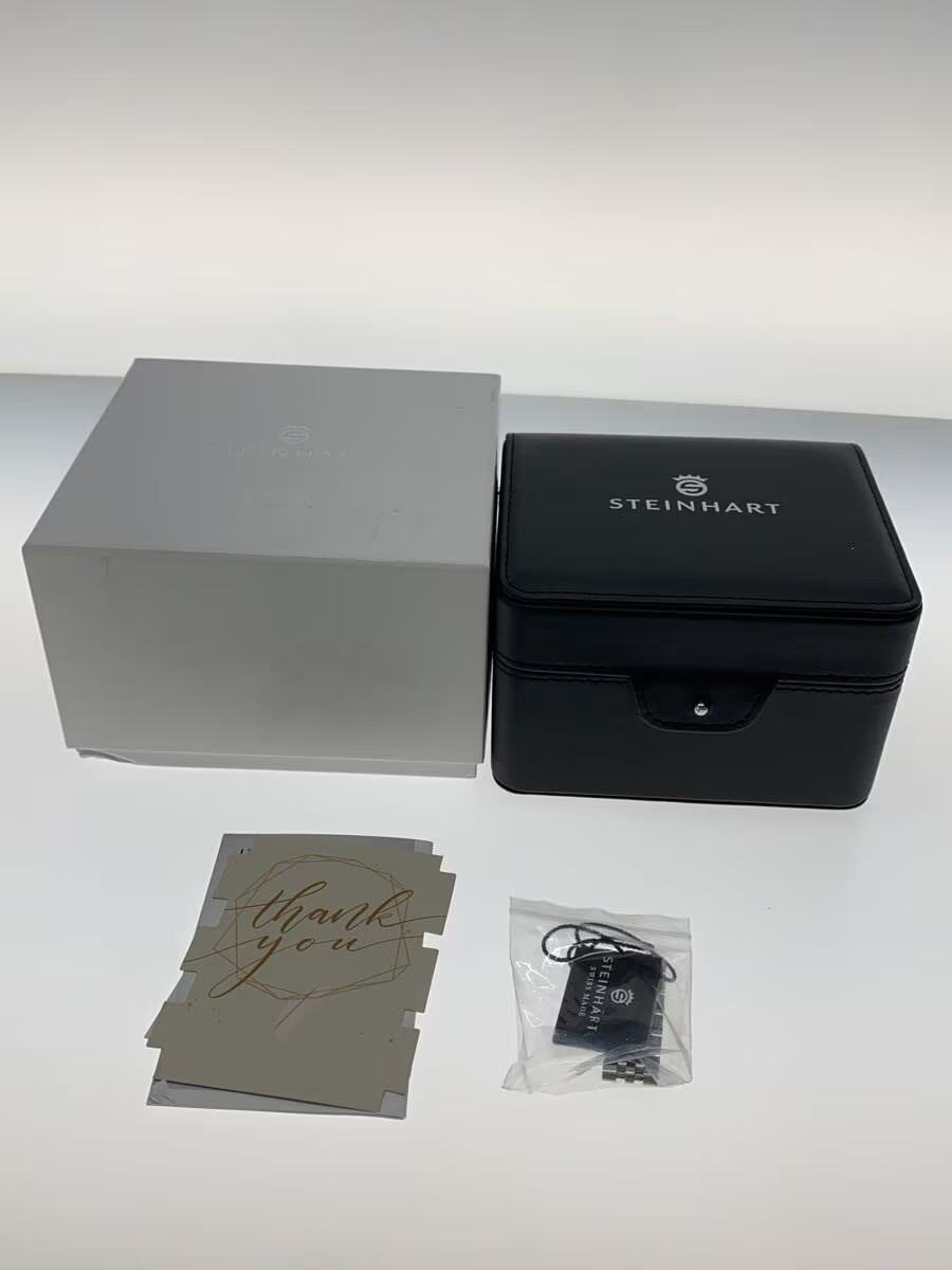 STEINHART OCEAN ONE 43mm Black Dial Wristwatch #2nW1325