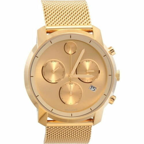 Movado Men s Bold Large Chronograph Quartz Watch 3600048