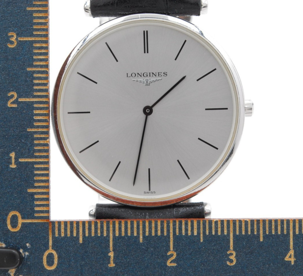 Longines La Grande Classique L4.709.4 Quartz Men’s Watch White Dial N.MINT Swiss