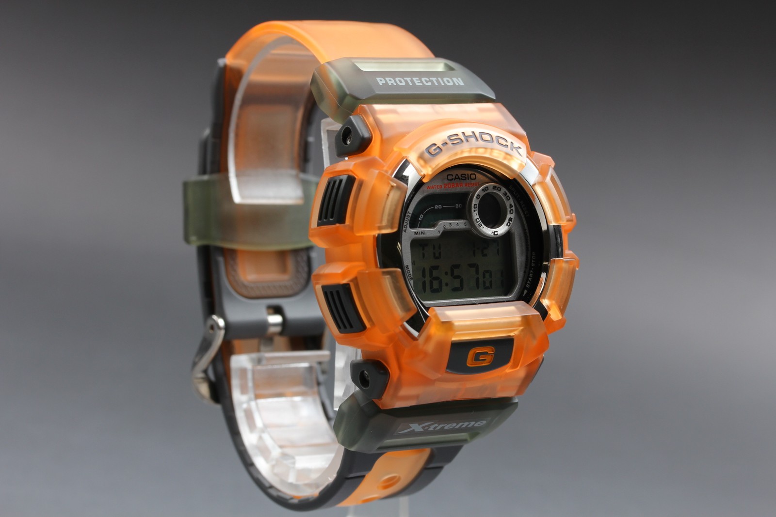 Top MINT Casio G-shock DW-9500 Orange 20 Bar 48mm Men’s Digital Watch From JAPAN