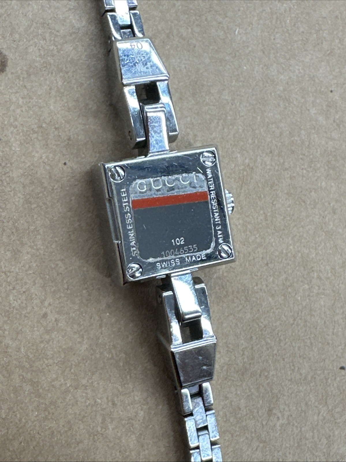 GUCCI Gucci 102 G Mini Diamond Dial Quartz Watch GUCCI 10046535