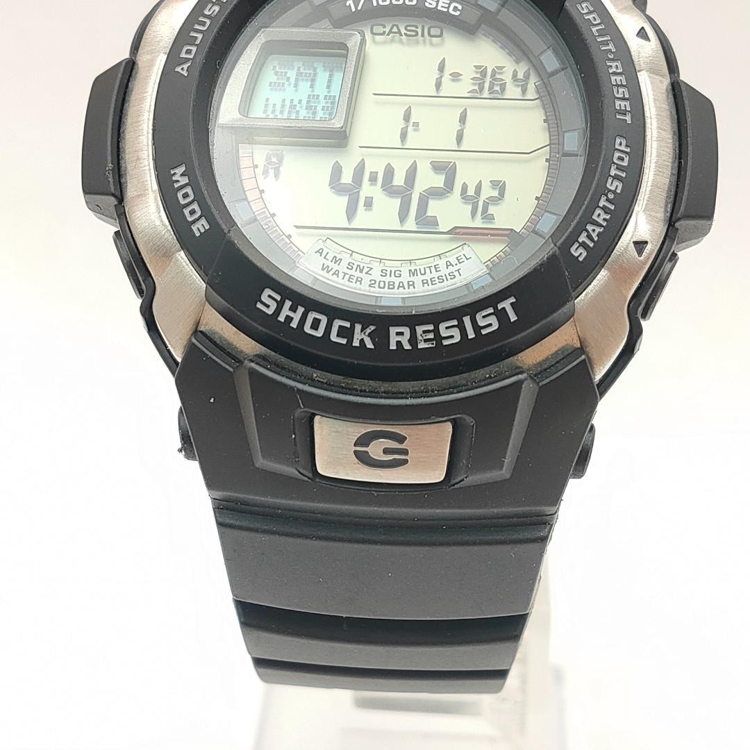 USED Casio G-SHOCK G-7700 Module 3095 Digital Chronograph Watch
