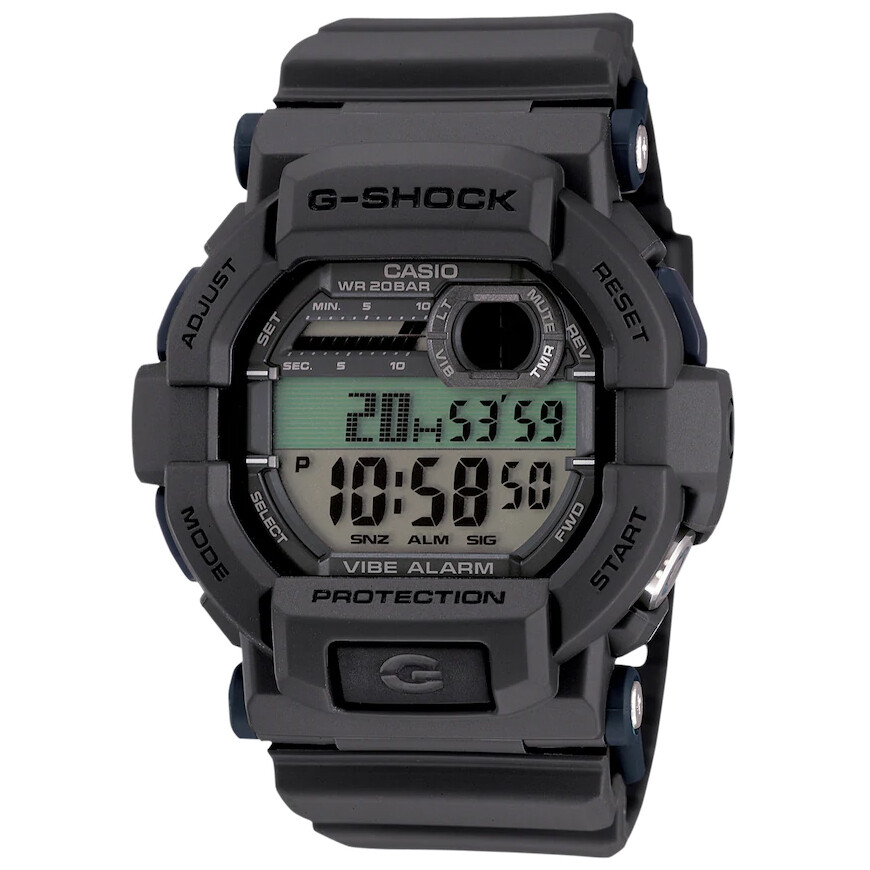 Casio Men’s G-Shock GD350 – Men Watch (Dark Grey)