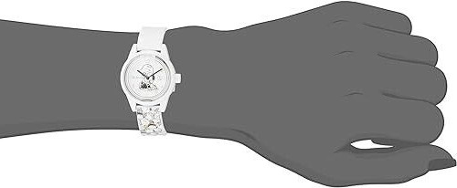 CITIZEN Q&Q Snoopy Charlie Brown Peanuts Watch RP01-806 White Solar Power