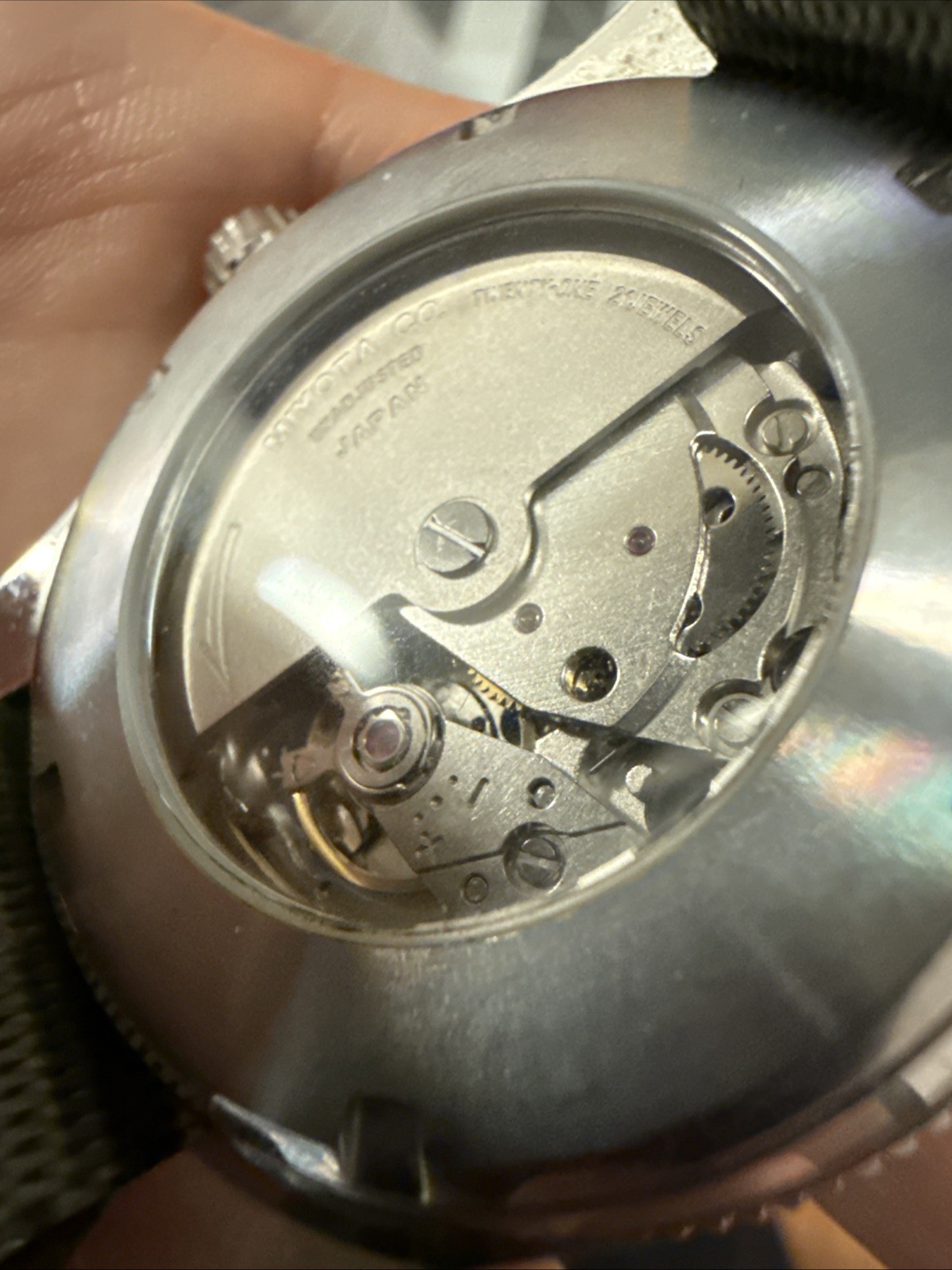 10ATM 41mm Sterile Men’s Watch NH35 Automatic Movement Black Dial Sapphire Glass