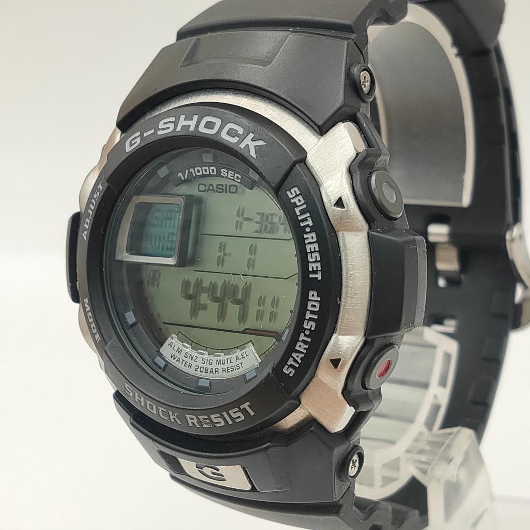USED Casio G-SHOCK G-7700 Module 3095 Digital Chronograph Watch