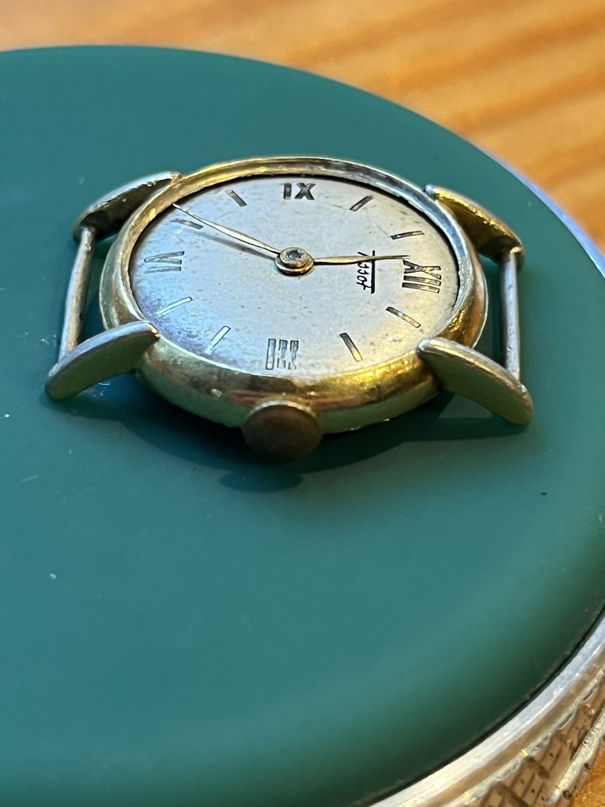 Antique Fixed Lug Tissot 22mm Ladies Watch Ref. 5245-1 With A Cal. 13.6 Movement