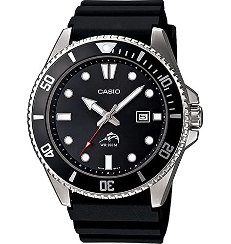 CASIO MDV-106-1AV DURO Marlin Diver Watch 200M Men’s Analog Black New Y862688