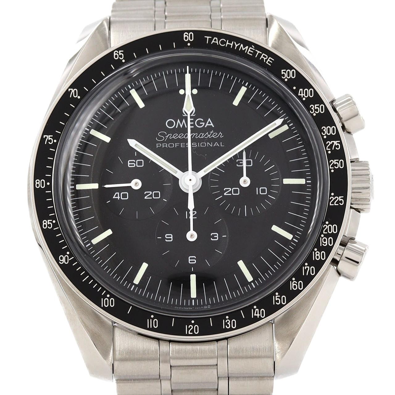 Authentic Omega Speedmaster Moonwatch Professional 310.30.42.50.01.001 Stain…
