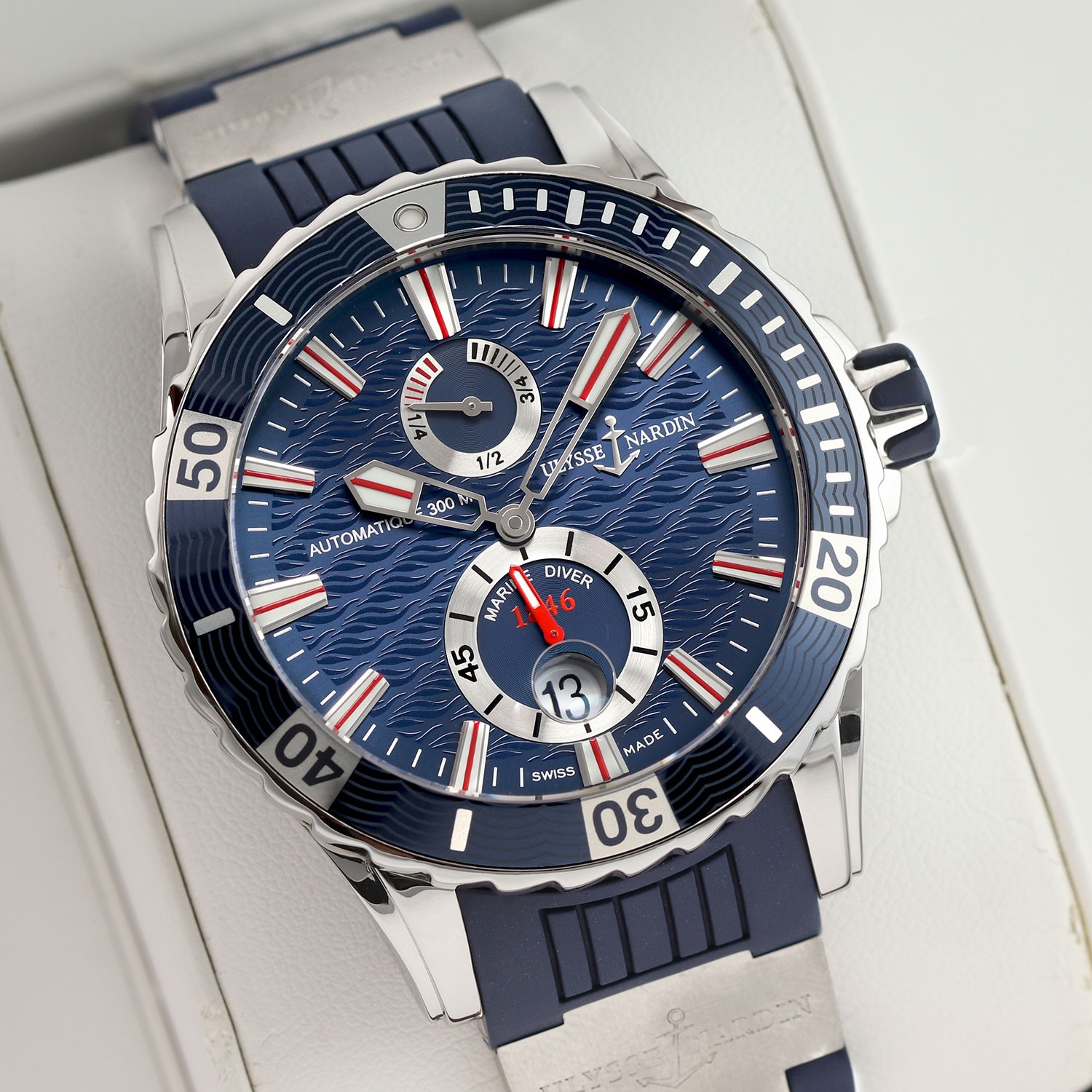 Ulysse Nardin Maxi Marine Diver 44mm 263-10-3/93