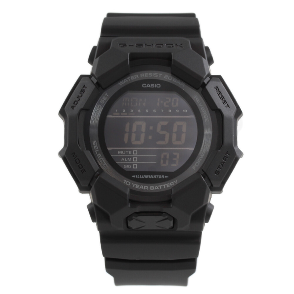 CASIO G-SHOCK GD-010-1A1JF GA-010 Series GA-010 GA Quartz Digital Black Black