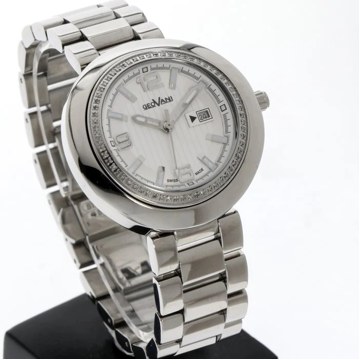 GEOVANI – Swiss Watch – GOL511-SS-S-1 Quartz 38 mm GOL511 30 meters (3 ATM,