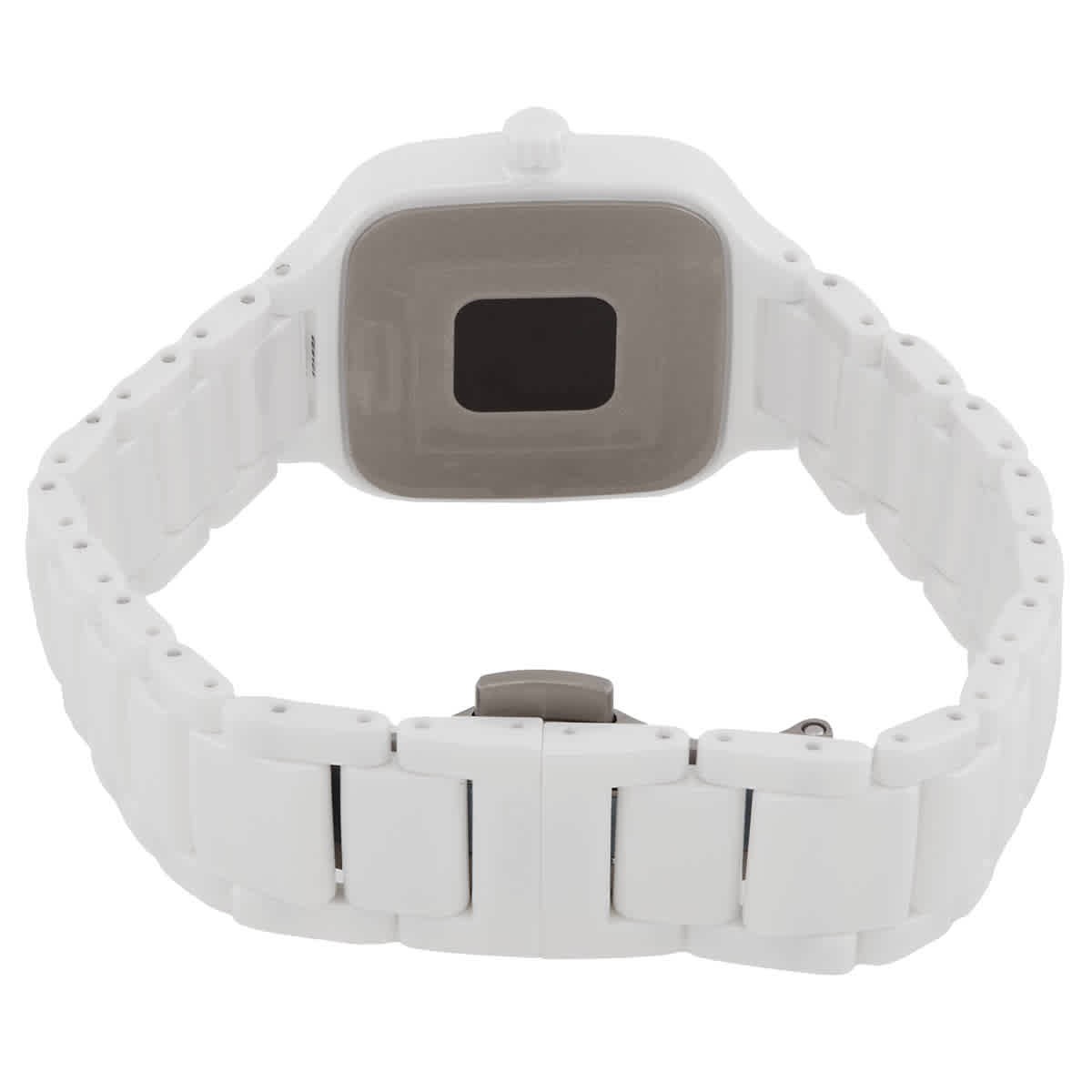 Rado True Square Quartz White Dial Ladies Watch R27072012