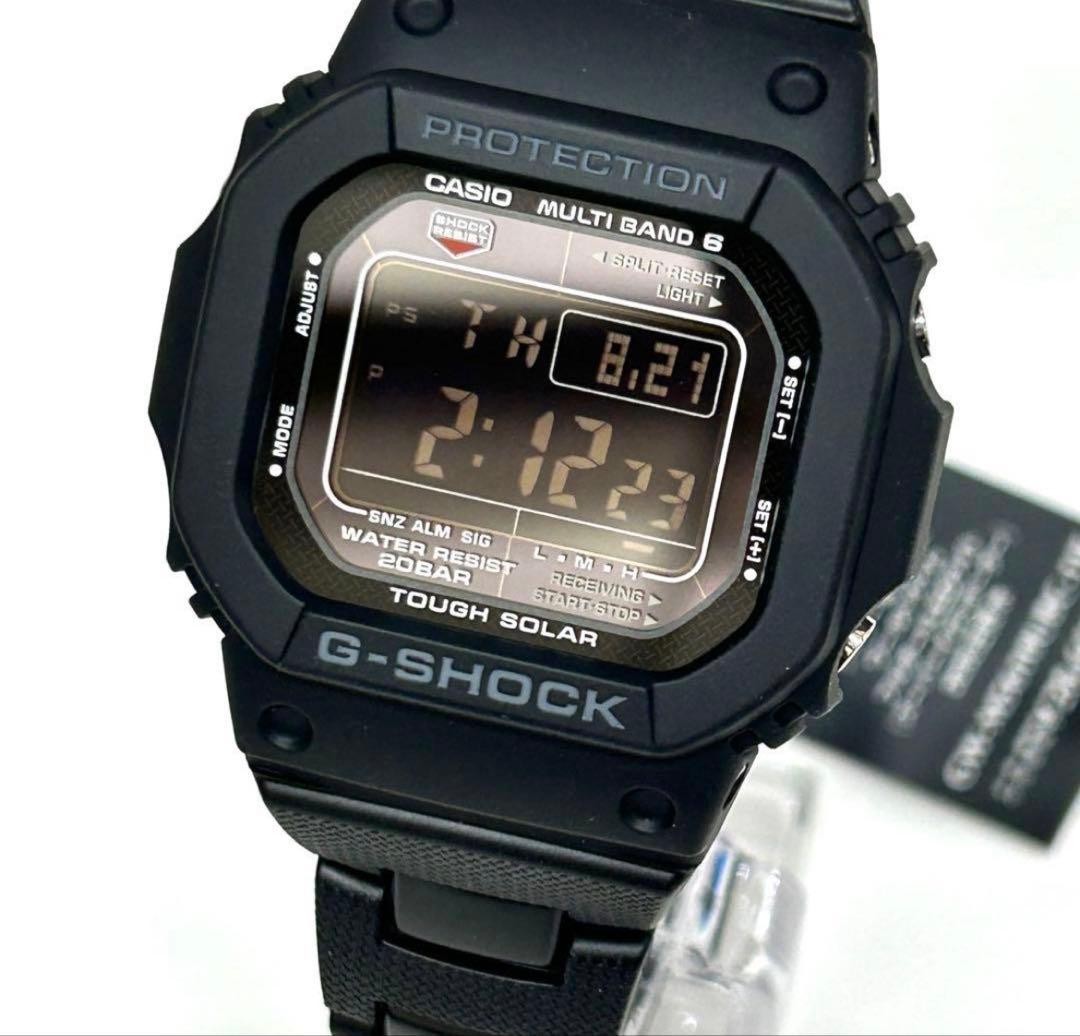 /Square/ Solar Radio-Controlled G-SHOCK GW-M5610UBC-1JF