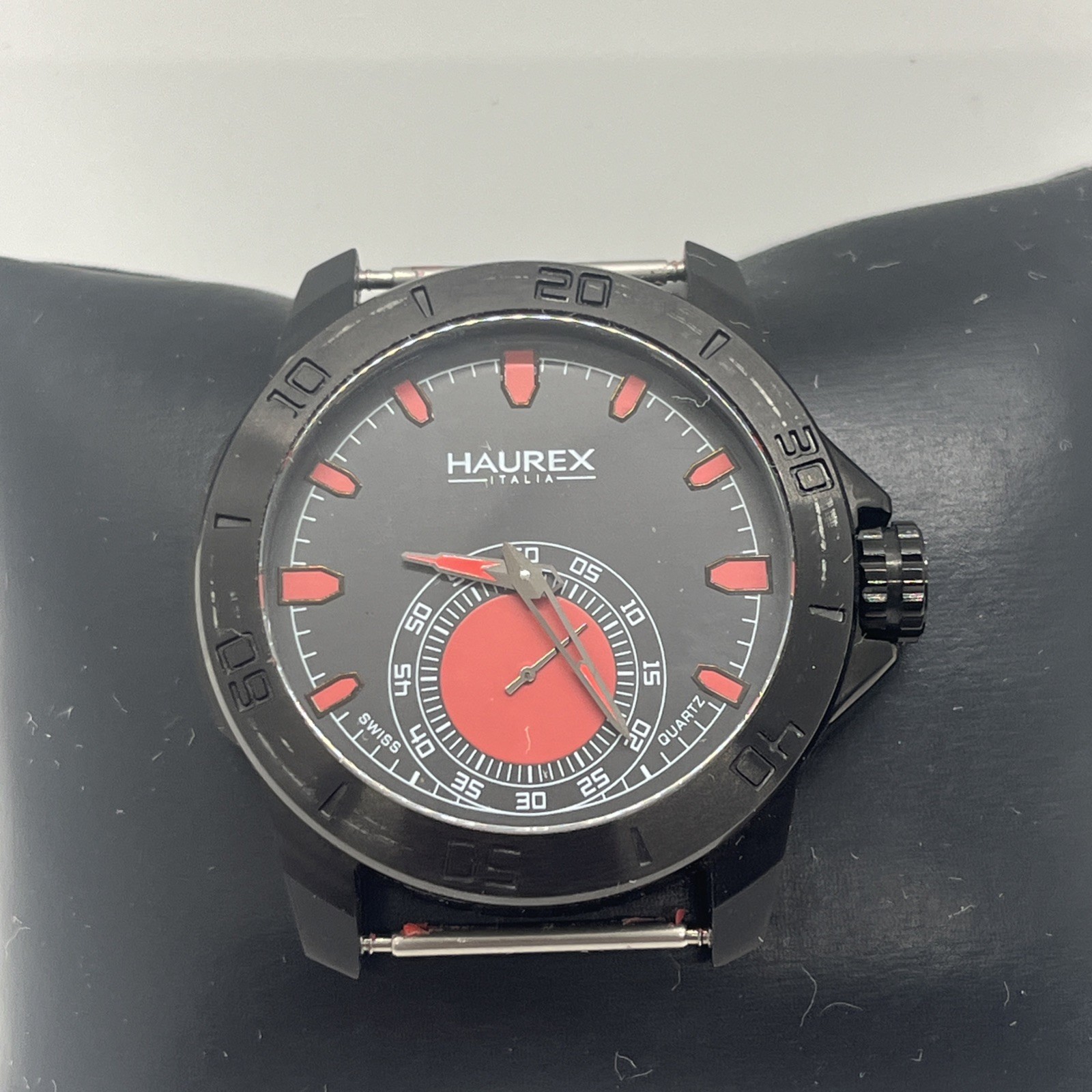Haurex Italy Men’s Watch Needs Band