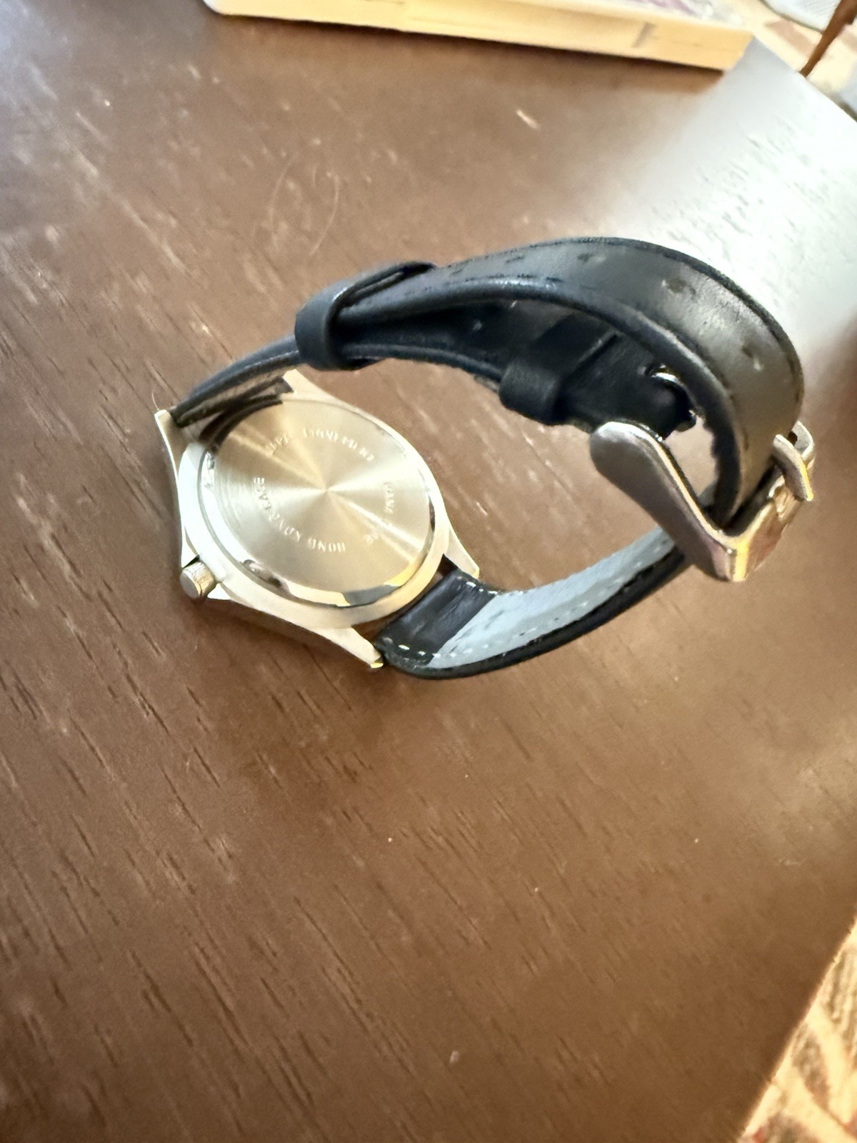 VTG Starburst watch New 1998 genuine leather unisex watch