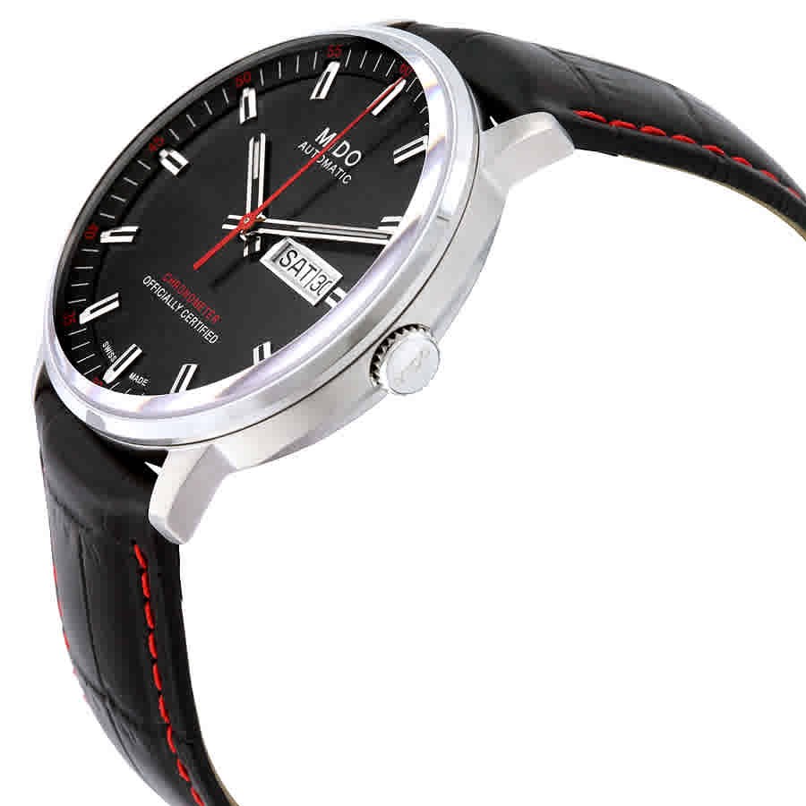 Mido Commander II Automatic Black Dial Men’s Watch M0214311605100