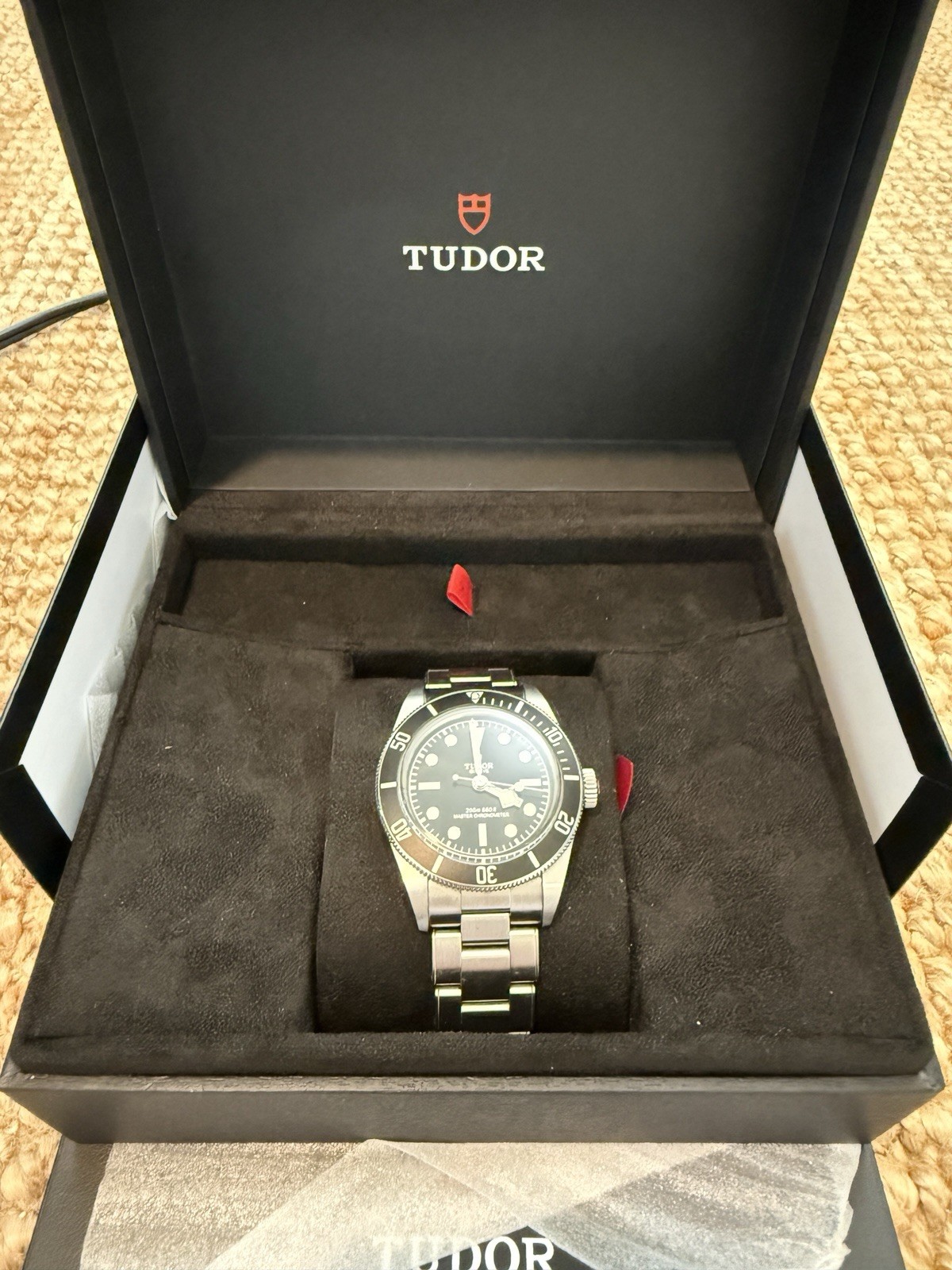2025 TUDOR Black Bay 41 Monochrome Full Set 3 Link Oyster Bracelet
