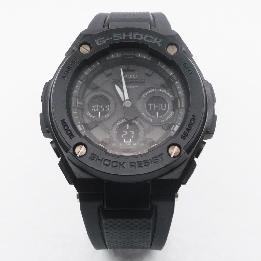 Extreme Condition G SHOCK GST S300G Black Tough Solar Casio