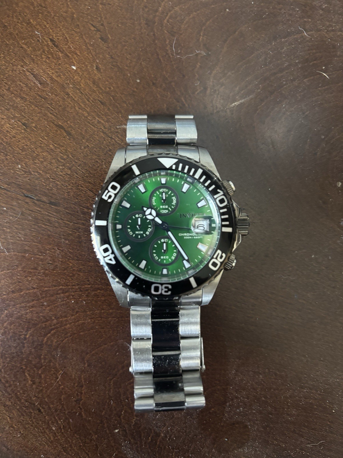 Invicta Pro Diver Men’s Watch Stainless Steel #10501