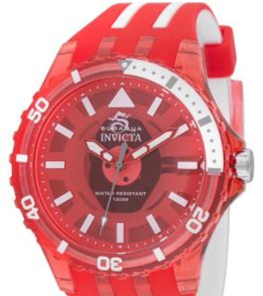 BRAND NEW-AUTHENTIC! Invicta Subaqua Men’s Watch – 44mm, Red (69450)