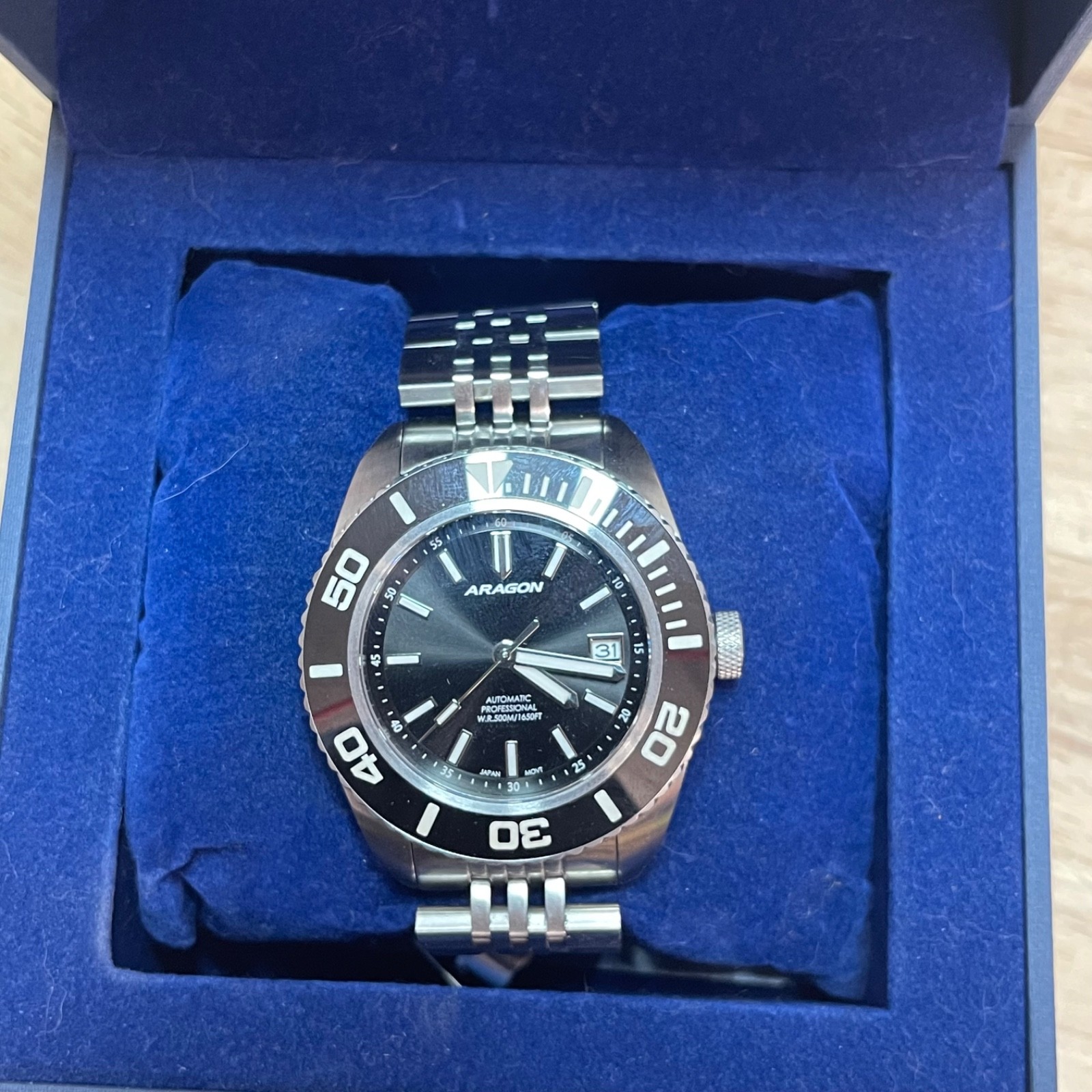 ARAGON A616BLK EVO NH35 44mm