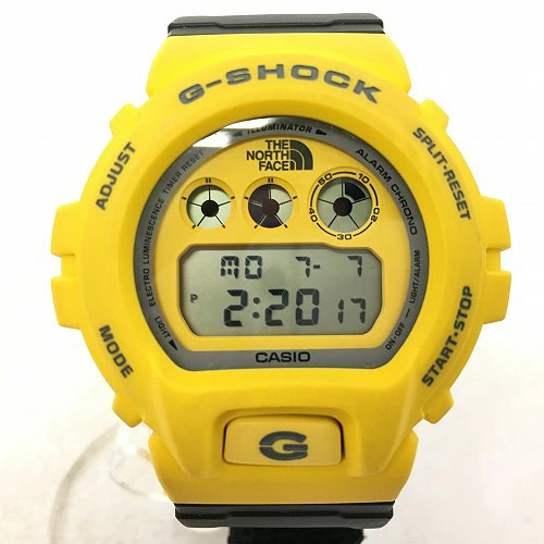 hi 160 Supreme THE NORTH FACE G SHOCK Limited Triple Collaboration Model DW 690