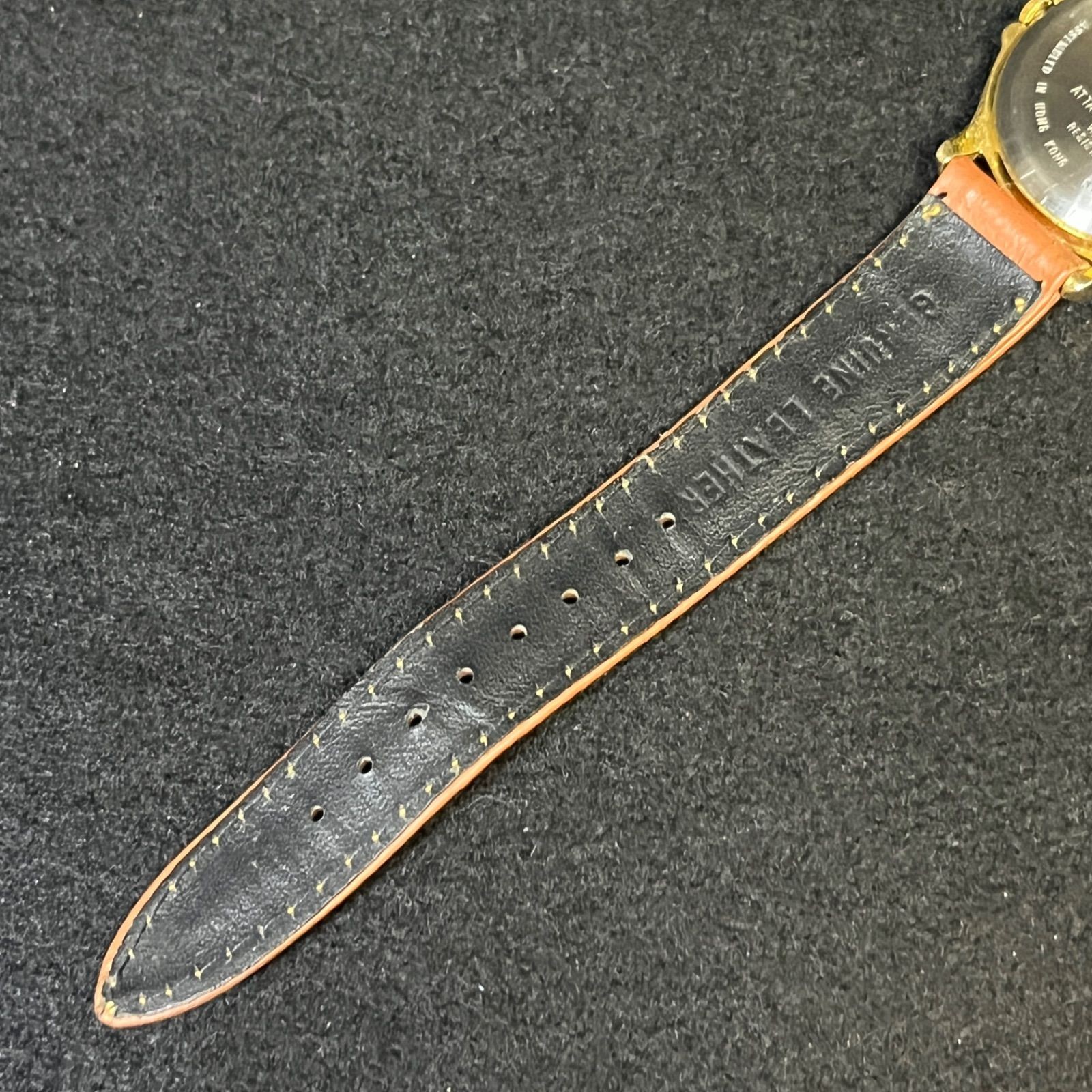 Working Item Cuattro BOSS BOEING Gold Watch Function Checked