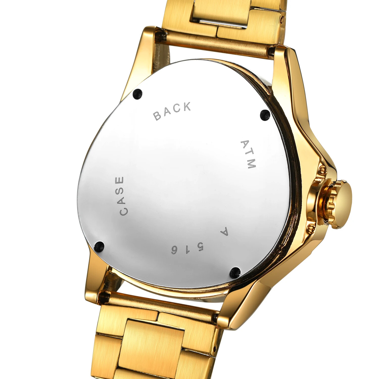 T-Winner Luminous Mens Automatic Self Wind Mechanical Watch Triangle Wrist Watch