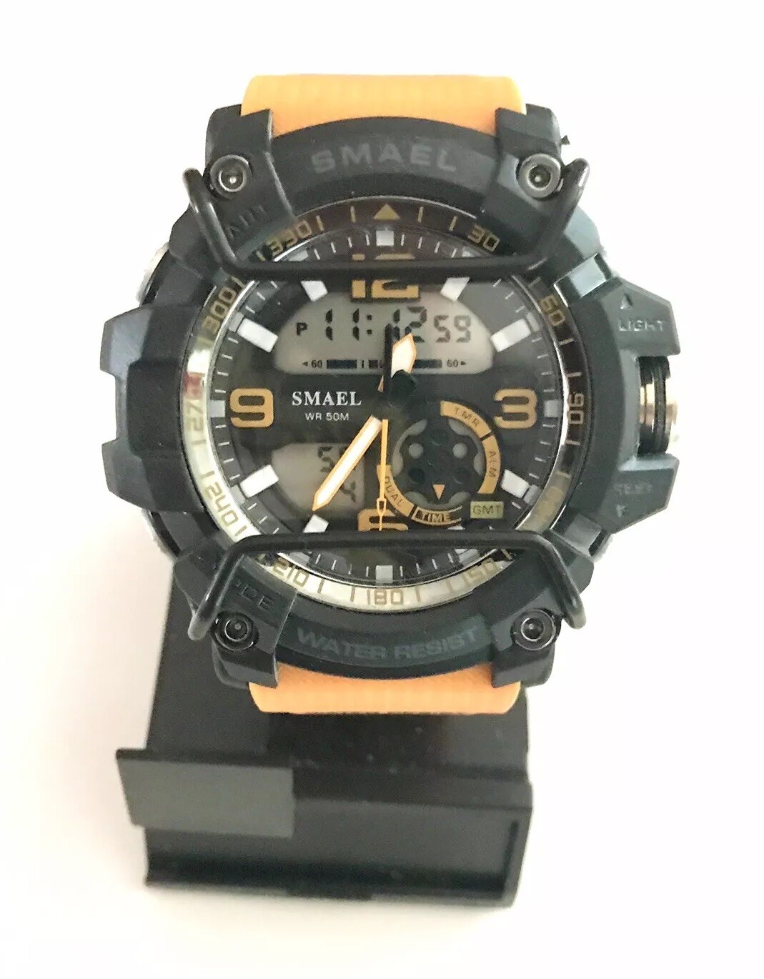 Smael Analog Digital Watch Model No.1617