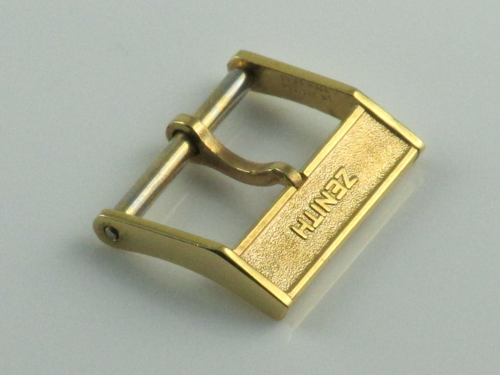 16mm GOLD LAMINATED ZENITH BUCKLE ZENITH 16mm GOLD PLATED