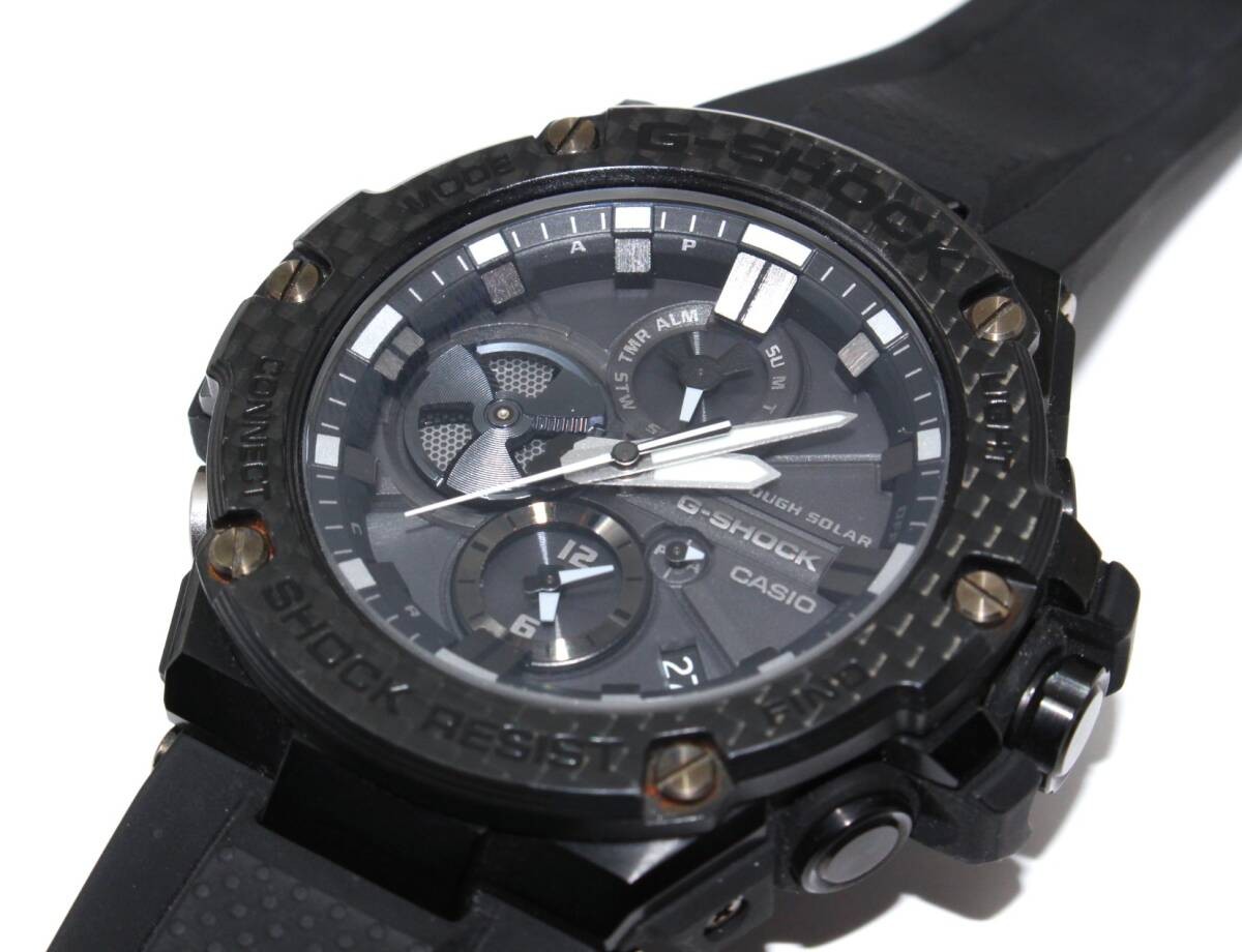 Watch CASIO GST B100X 1AJF G SHOCK BK Dial Men s Solar Working VRW 1626