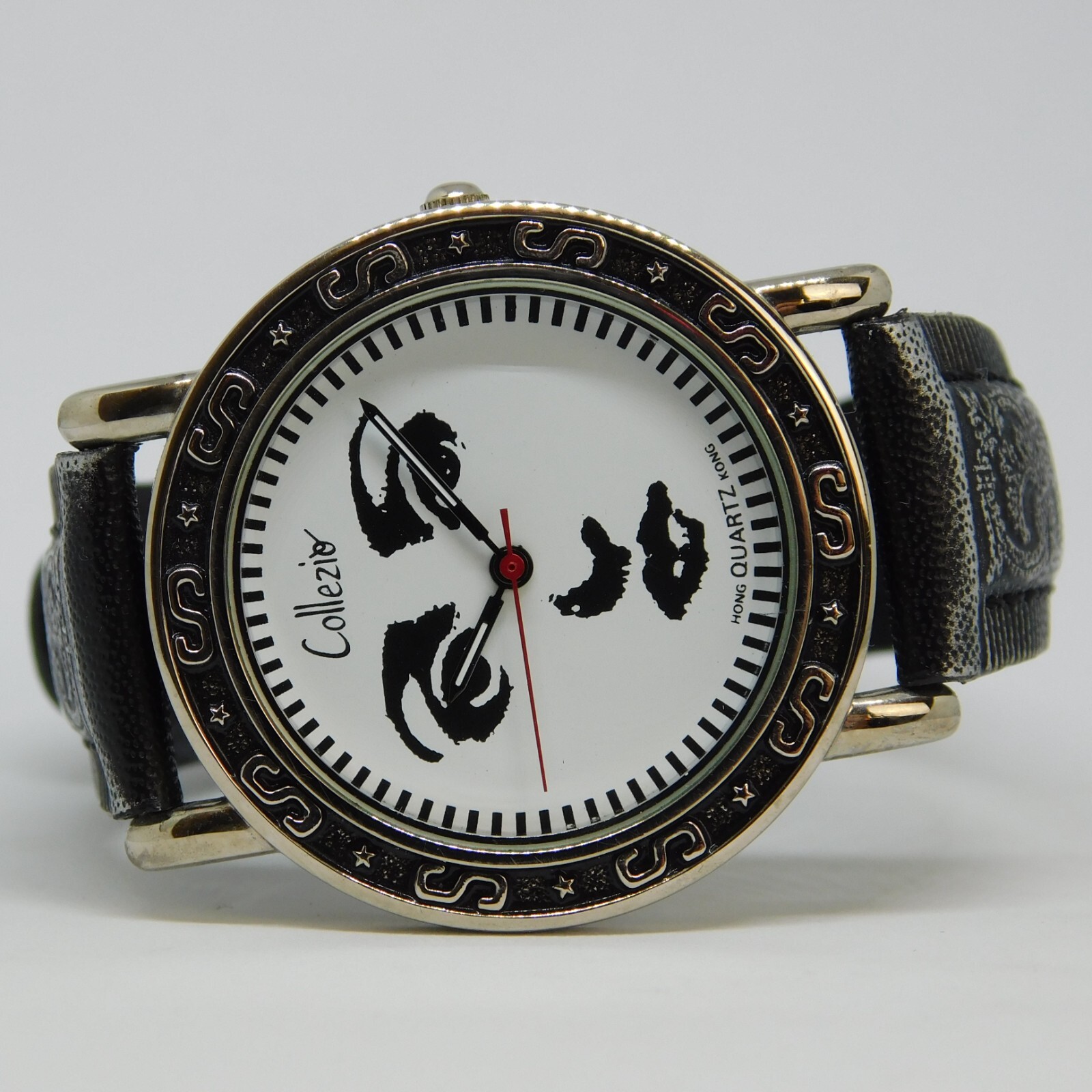 Collezio 10096 Genuine Leather Quartz Analog Women’s Watch New Battery