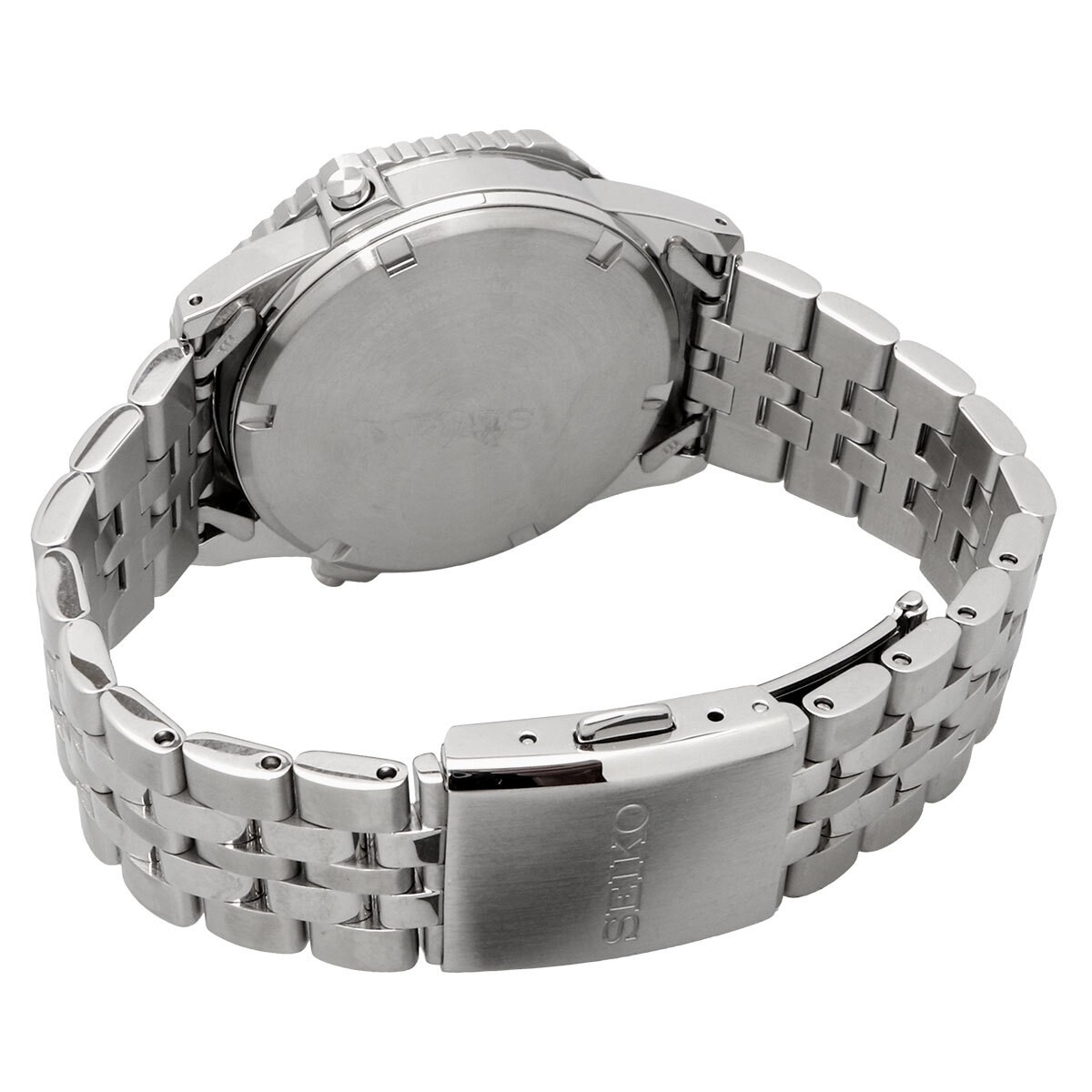 SEIKO Rotocall Reissue Model Digital Quartz Wristwatch SMGG17P1 Silver Yellow x