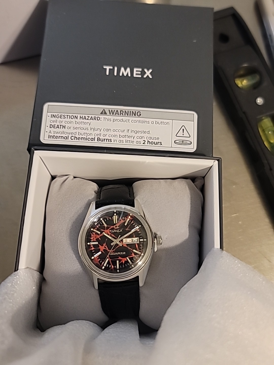 1978 Reissue Special Edition Q Timex Watch Red Vega “Pulp Fiction” TW2Y55700