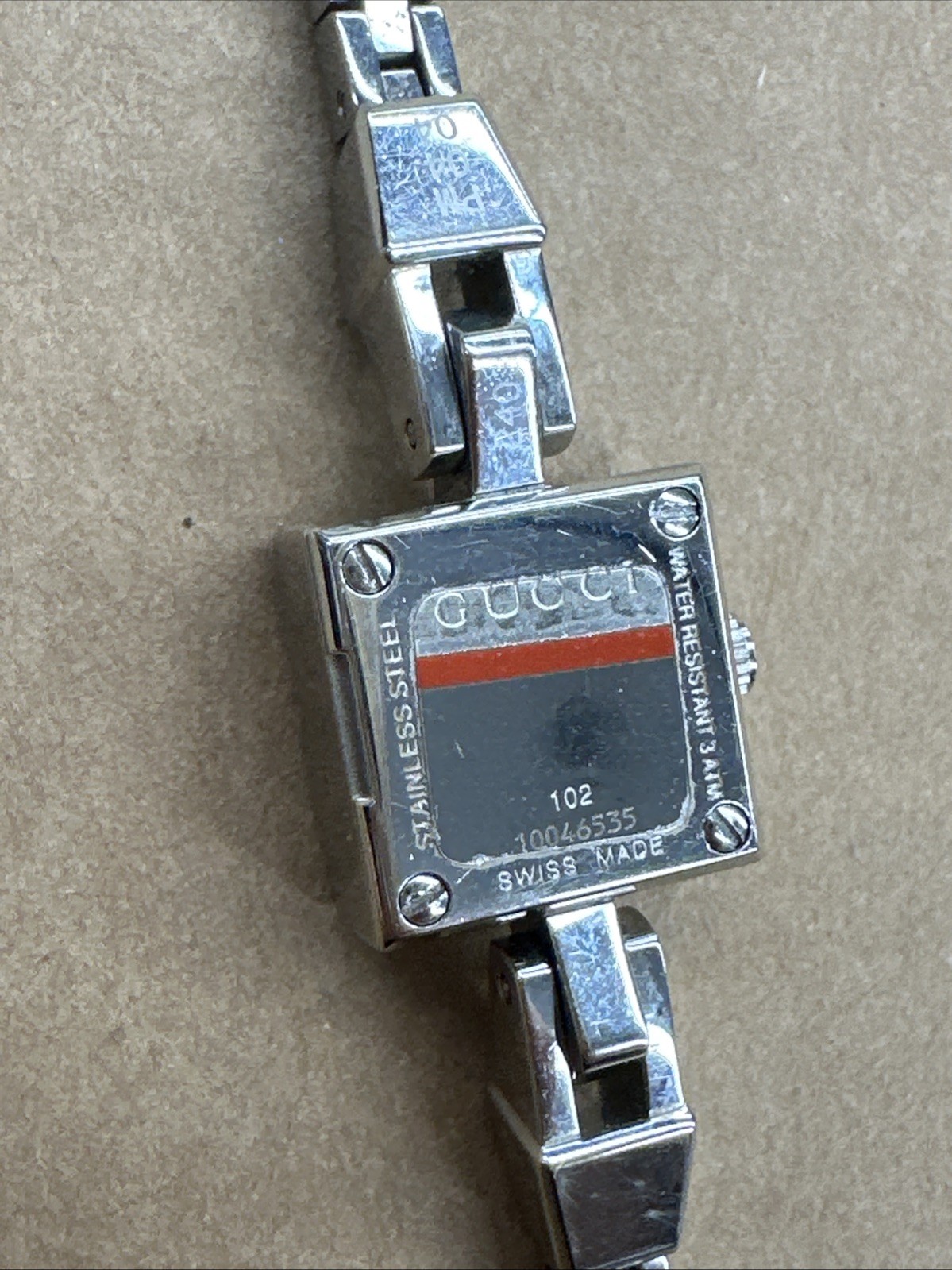 GUCCI Gucci 102 G Mini Diamond Dial Quartz Watch GUCCI 10046535