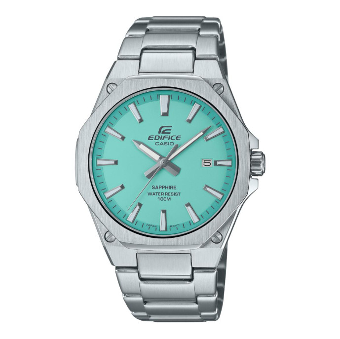 Casio Adelphy EFR-S108D-2BV Men’s Watch Sapphire Crystal Steel Quartz Watch