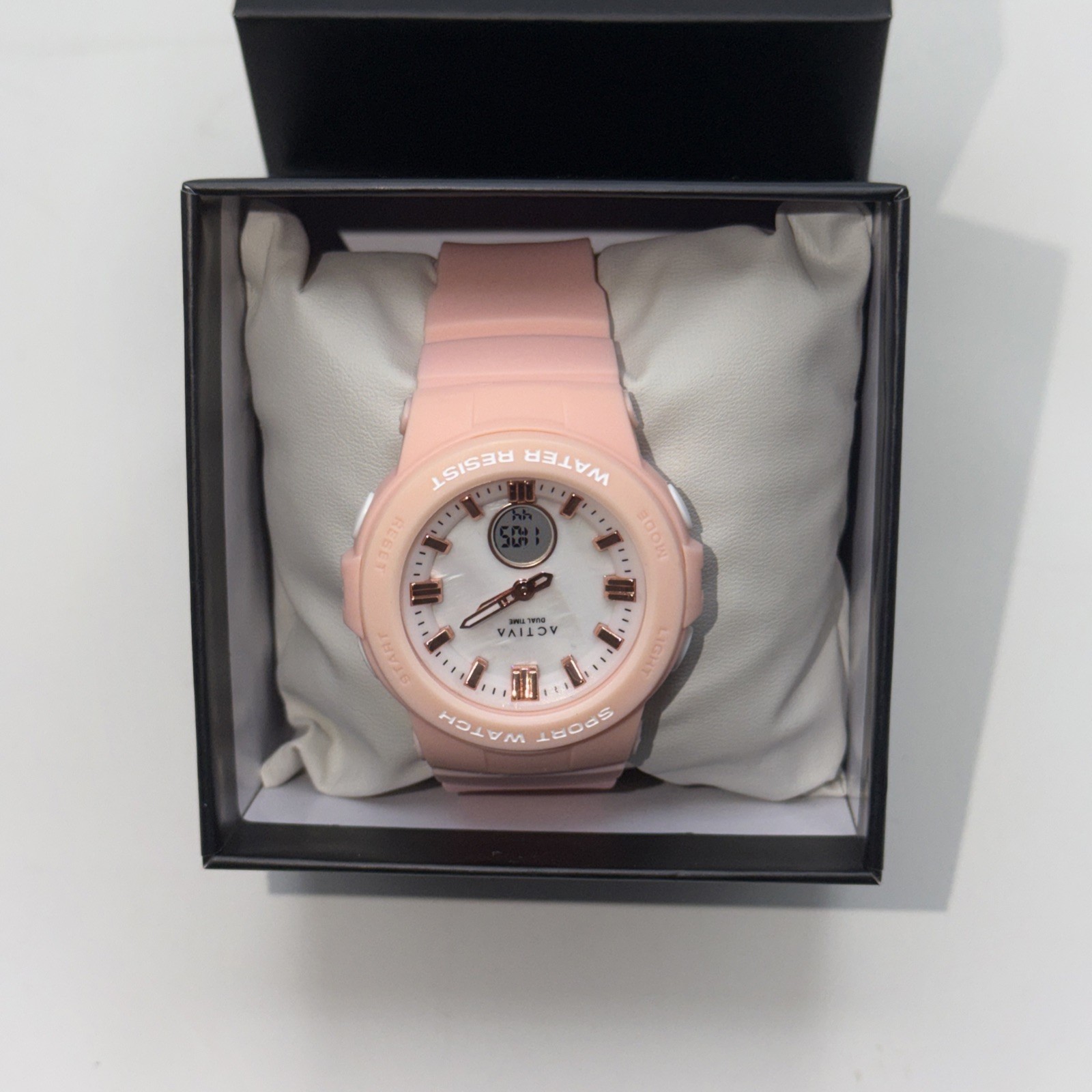 Activa Aero By Invicta 43.2mm Digital Unisex Watch Pink ACW2125-004