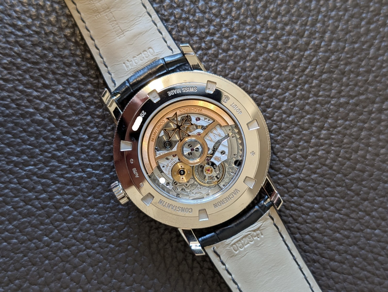 Vacheron Constantin Traditionnelle Complete Calendar Watch Ref. 4010T/000G-B740