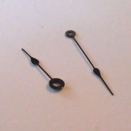ILLINOIS 12 SIZE BLUE SPADE HANDS HOUR + MINUTE NOS –BB-1195