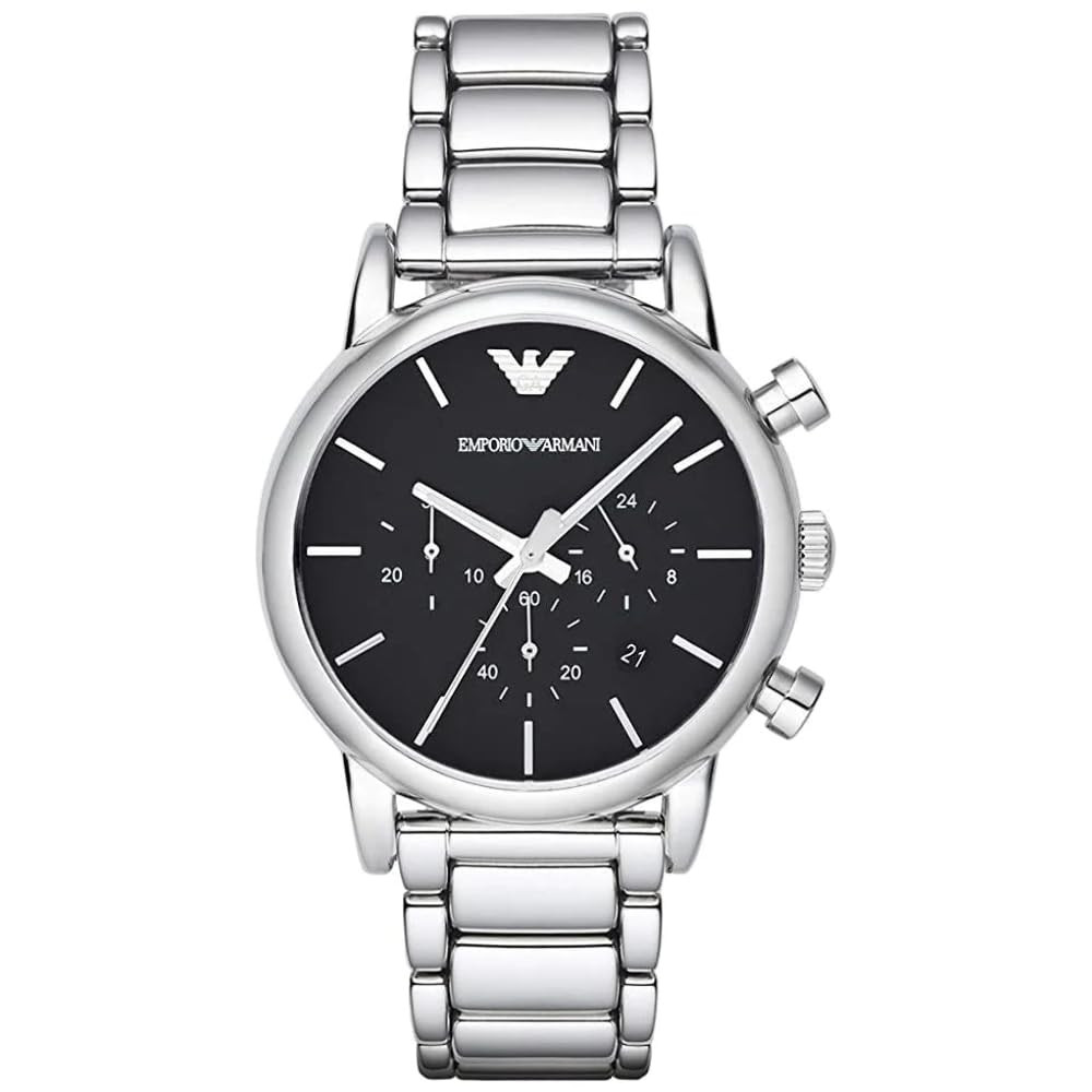 Emporio Armani AR1853 Men’s Chronograph Stainless Steel Watch 41mm