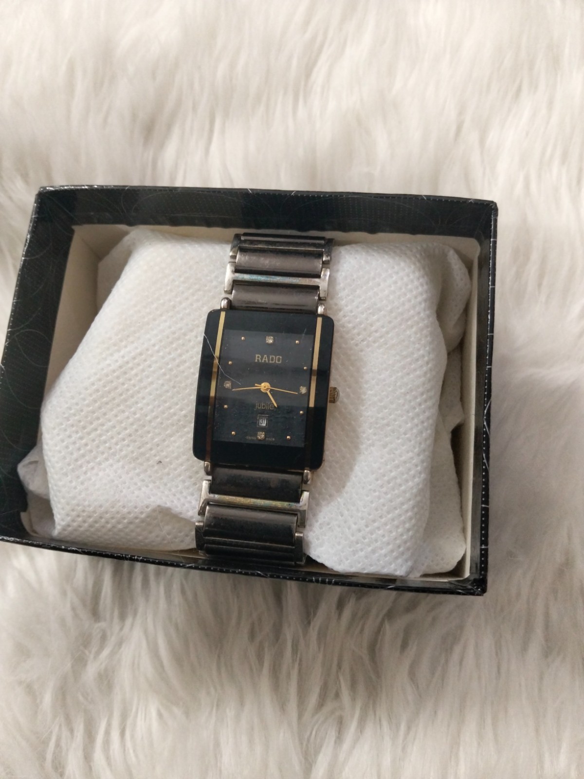 Genuine RADO 120 0281 3 JUBILE SWISS CERAMIC WATCH 28mm