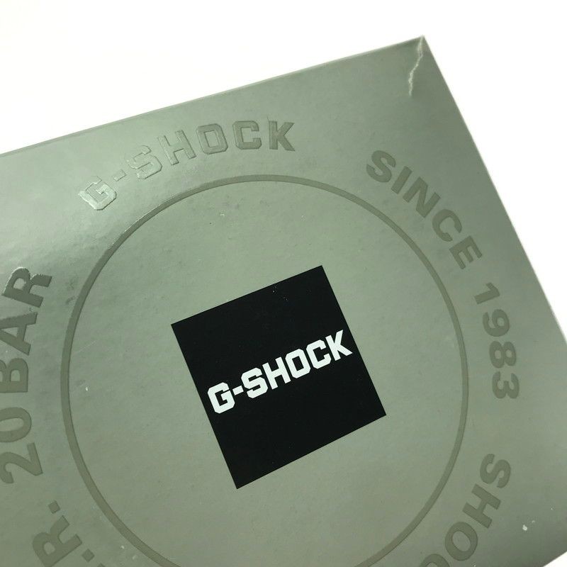 Used excellent condition G SHOCK GMA S110MP 4A1 analog digital quartz wristwatch