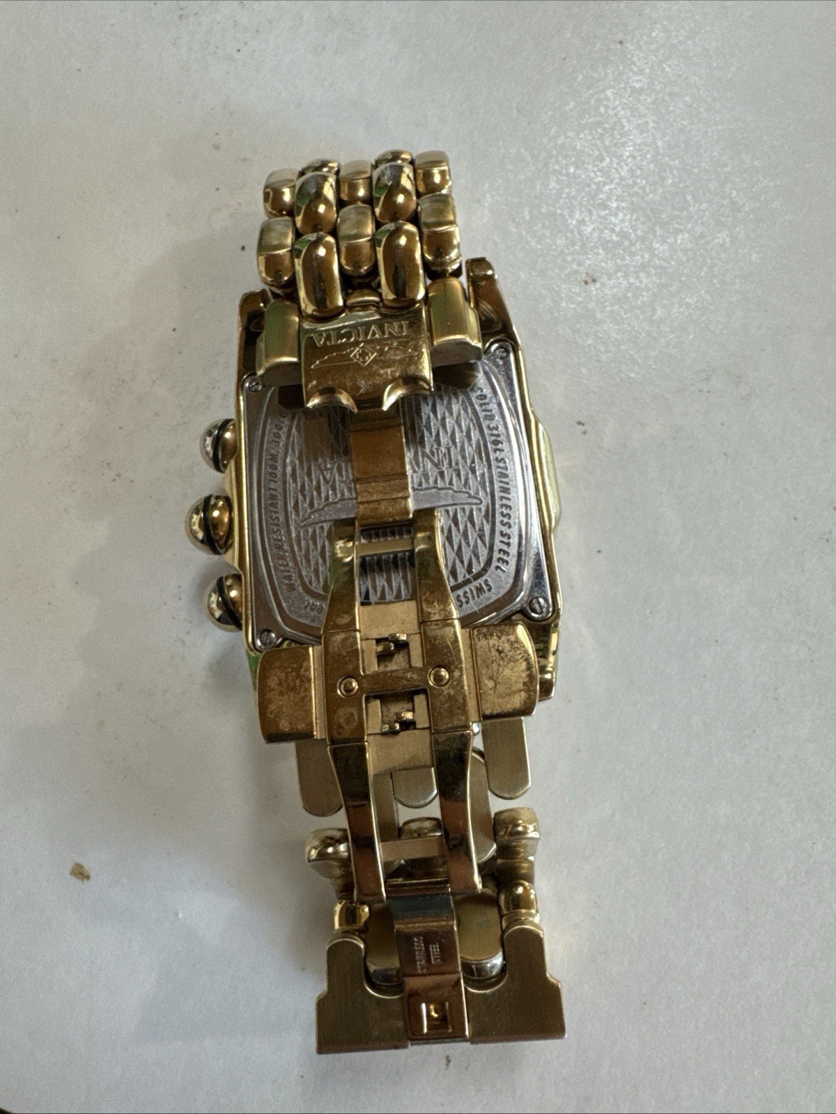 Unisex Invicta Lupah Chronograph Fabulous Timepiece MWA6