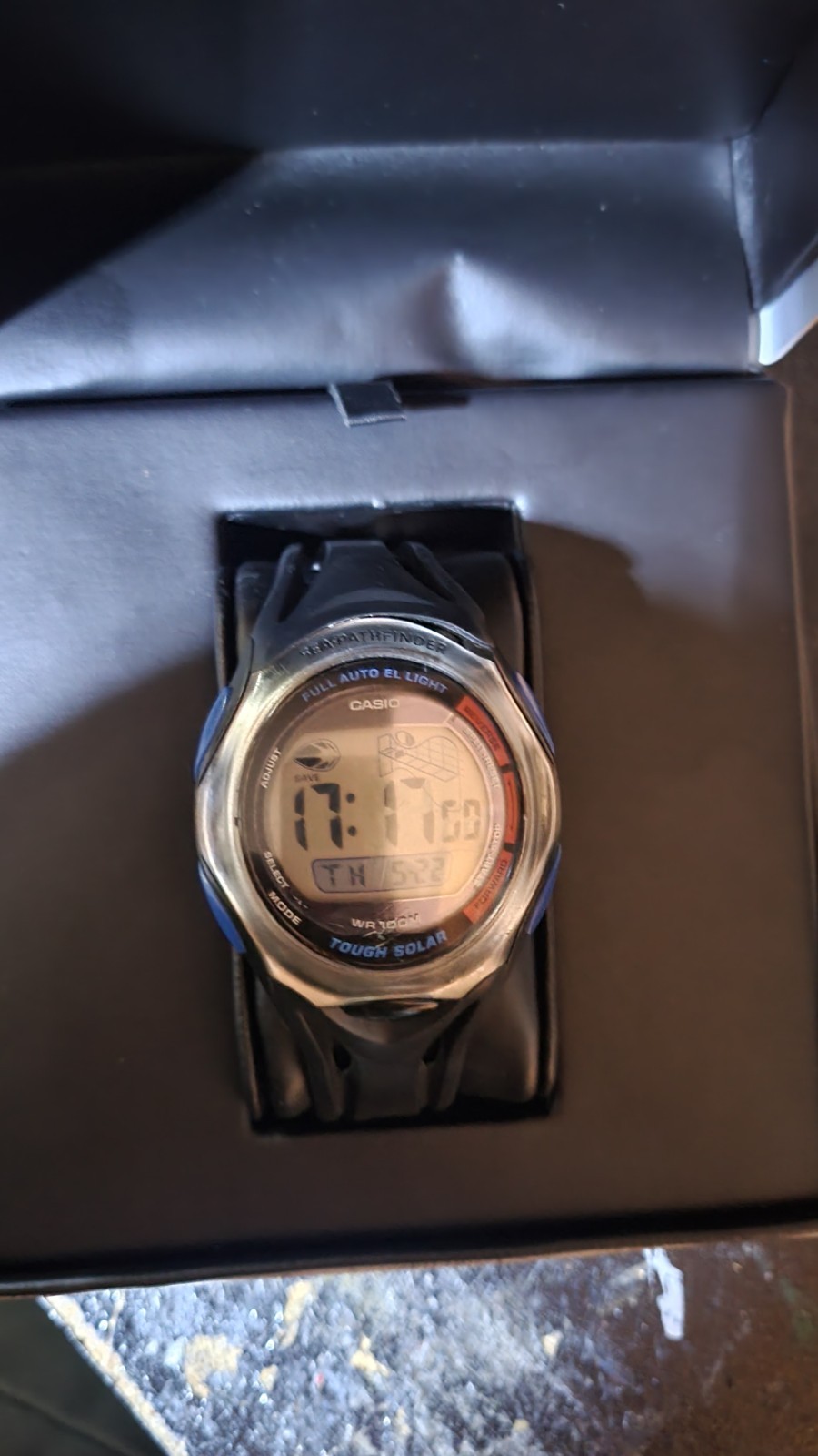 CASIO SEA PATHFINDER TOUGH SOLAR SPS-201 Module 2532 watch