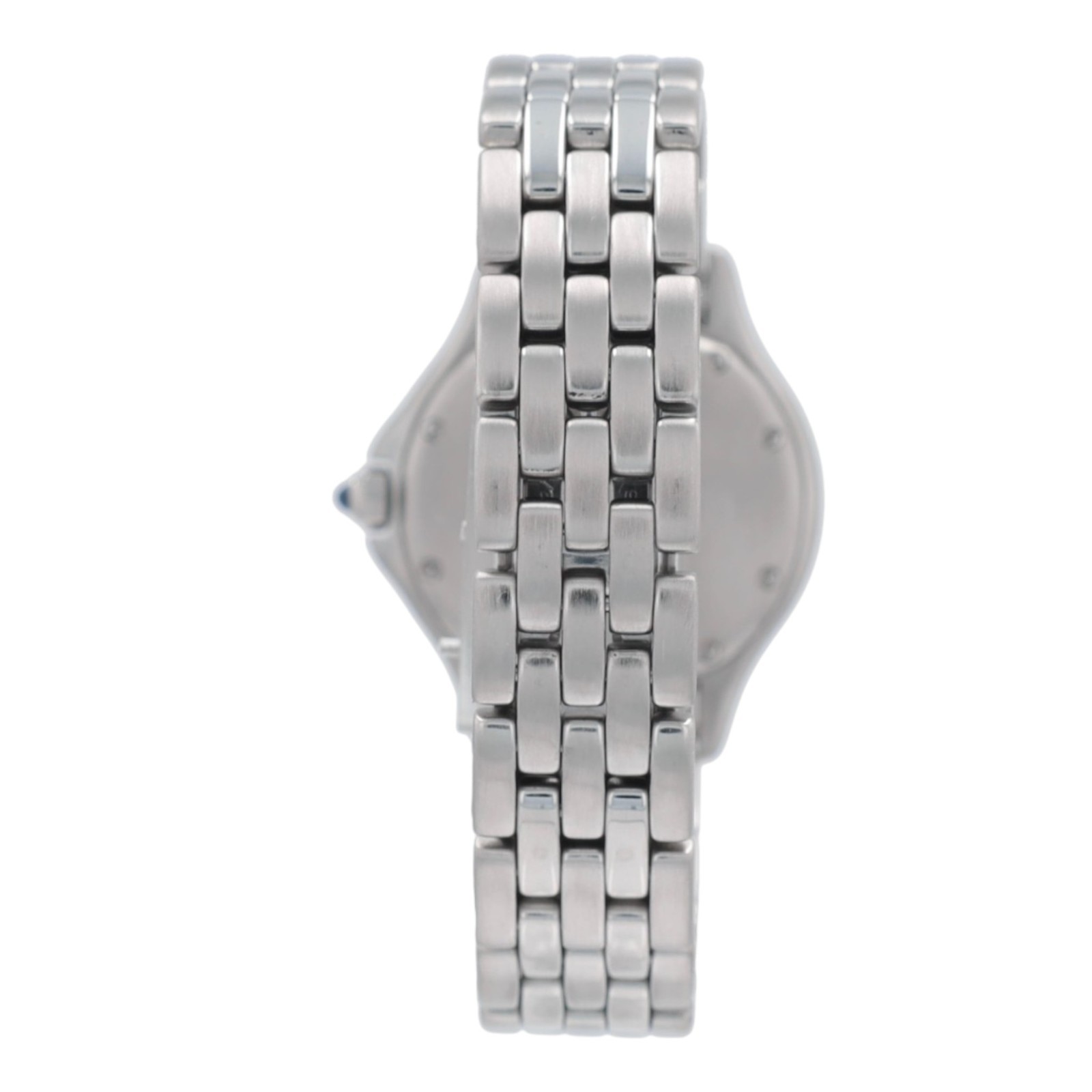 Cartier Panthère Cougar 26mm Stainless Steel Roman Dial Womens Watch
