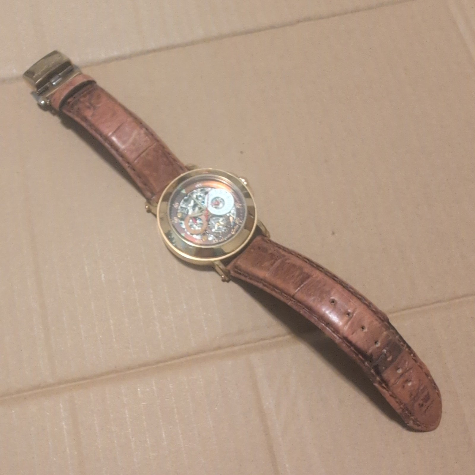 Auguste Galan Automatic Men’s Watch, still working, no box