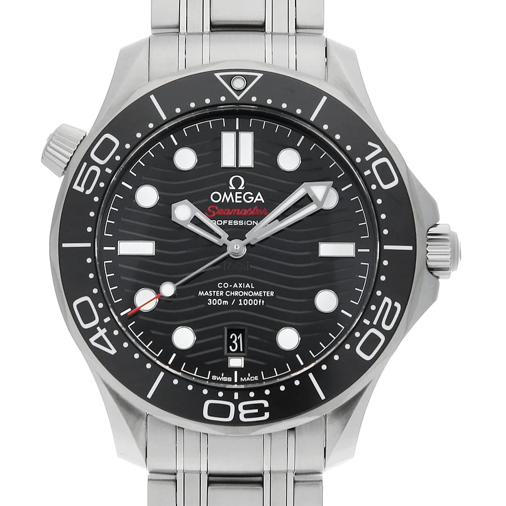 OMEGA Seamaster Diver 300M Co-Axial Master Chronometer 210.30.42.20.01.001 s…