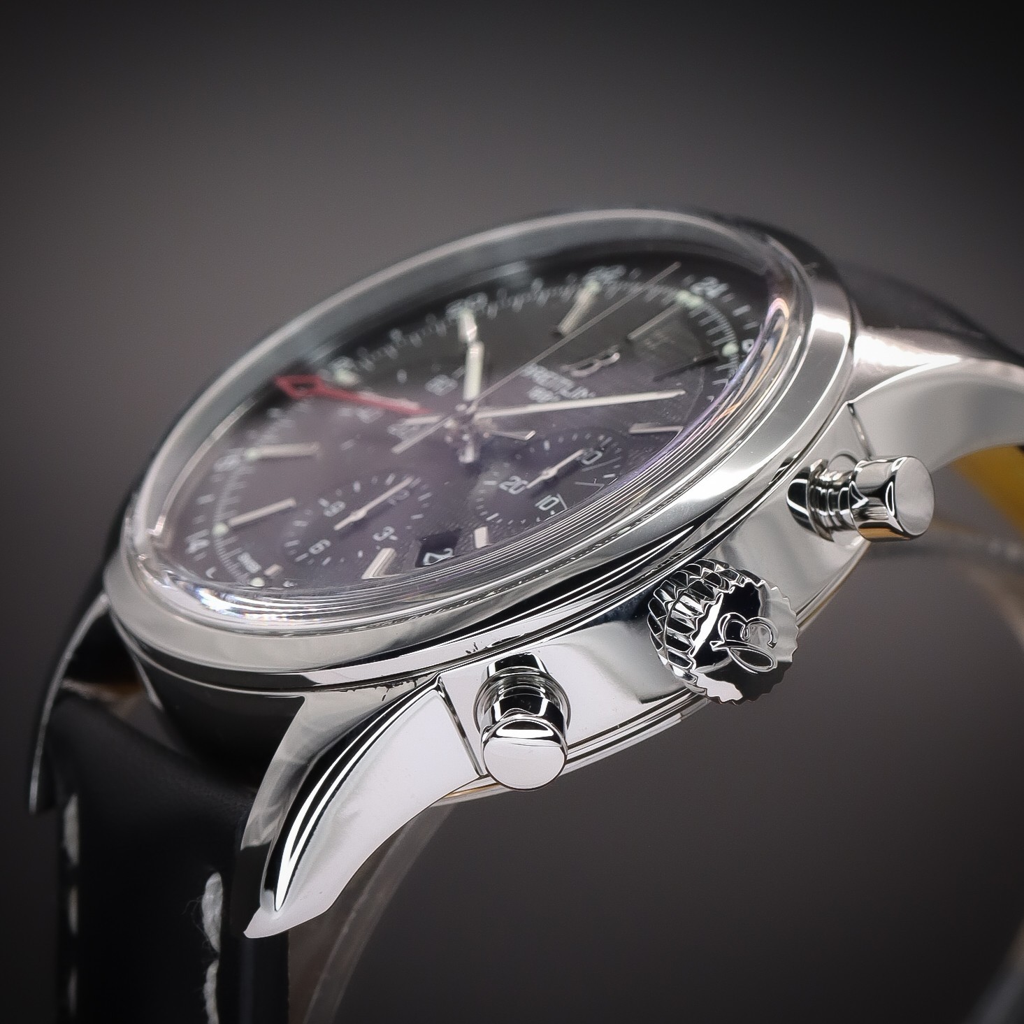 BREITLING Transocean Chronograph GMT 43mm | LE | Ref. AB045112/BC67 | FS