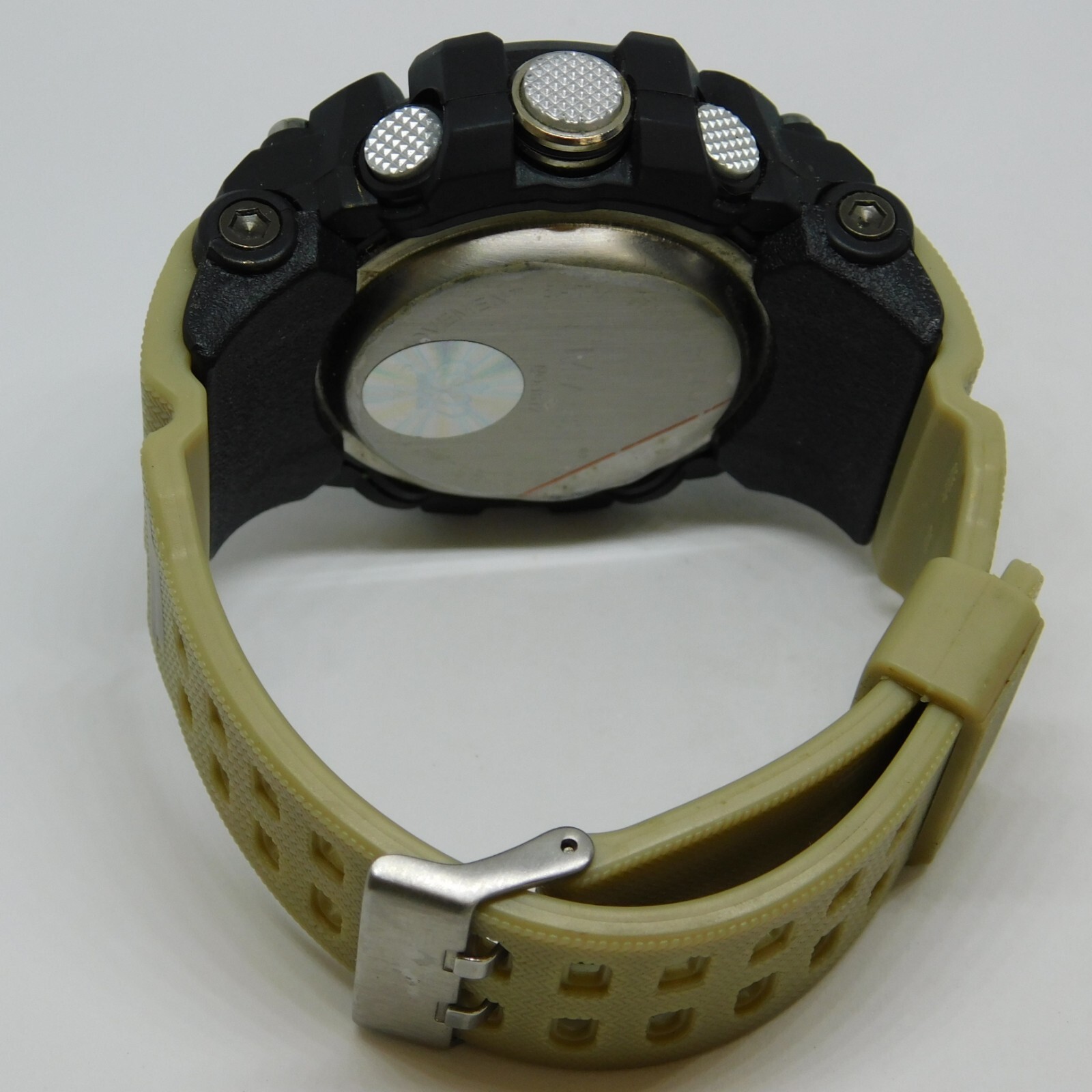 SMAEL No. 1617 Dual Time Quartz Analog Digital Men’s Watch New Battery
